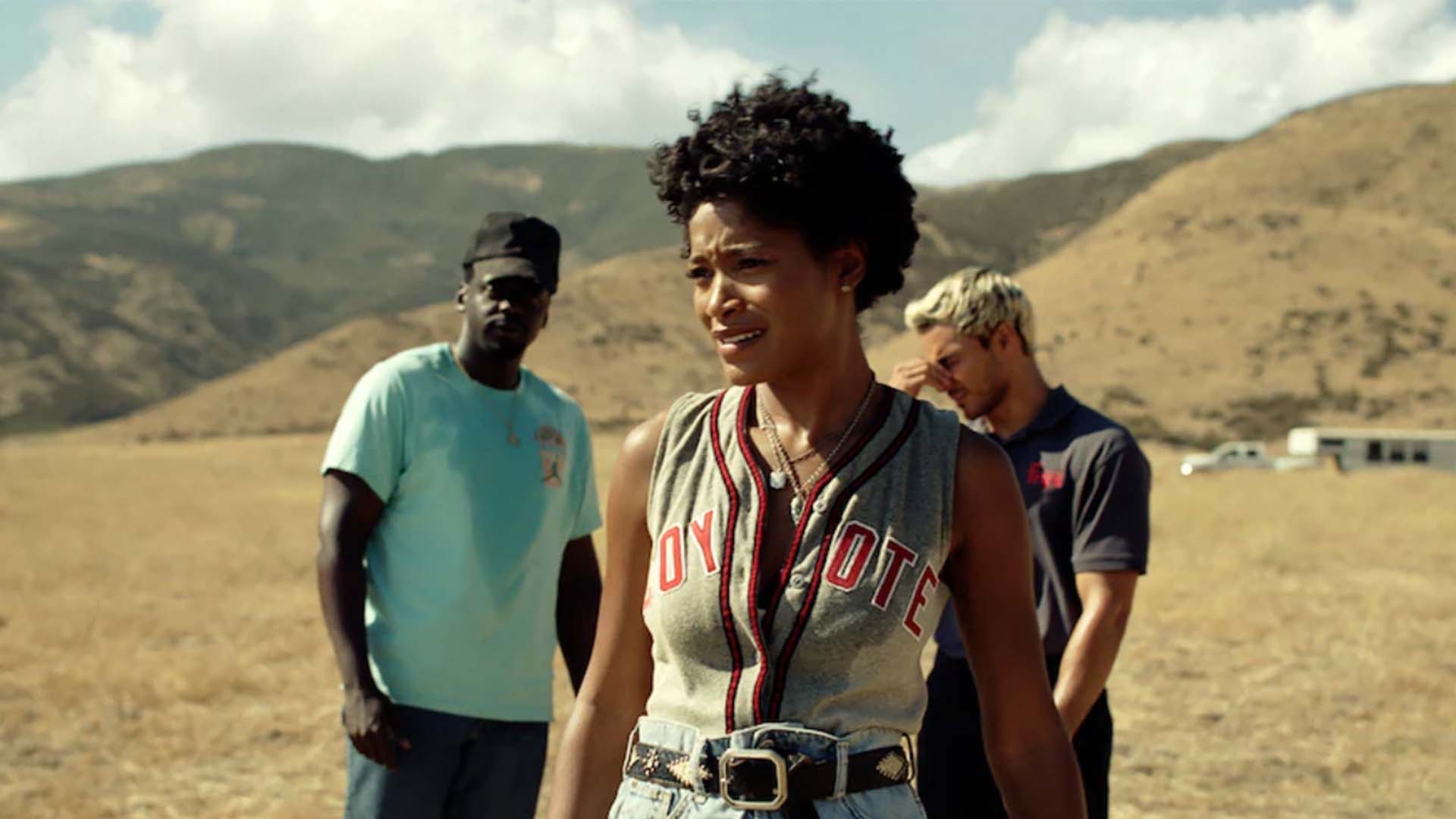 three main characters